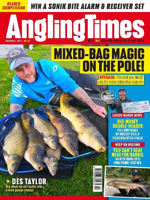 Title details for Angling Times by H BAUER PUBLISHING LIMITED - Available